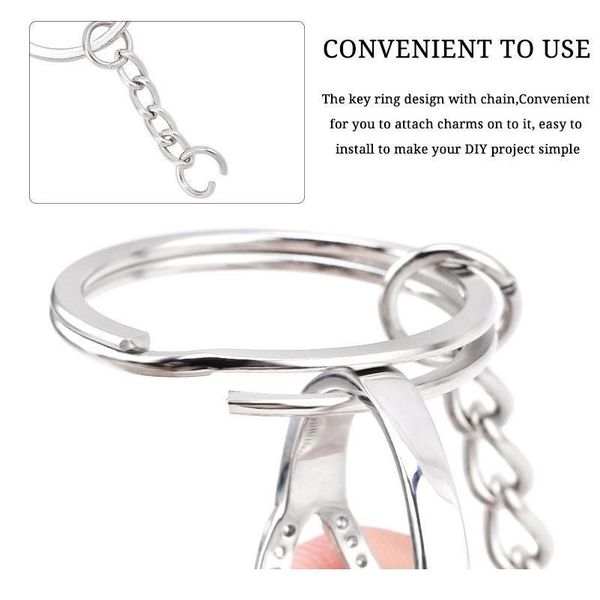 rhodium plated metal keyring keychain round split ring key holder rings women men gift diy key chains accessories jewelr qylbbo
rhodium plated metal keyring keychain round split ring key holder rings women men gift diy key chains accessories jewelr qylbbo
