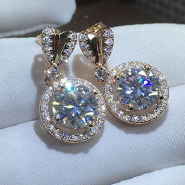 huami super shine round drop earrings women jewelry accessories geometry daily style kolczyki full zircon earrings gold color, Silver
huami super shine round drop earrings women jewelry accessories geometry daily style kolczyki full zircon earrings gold color, Silver