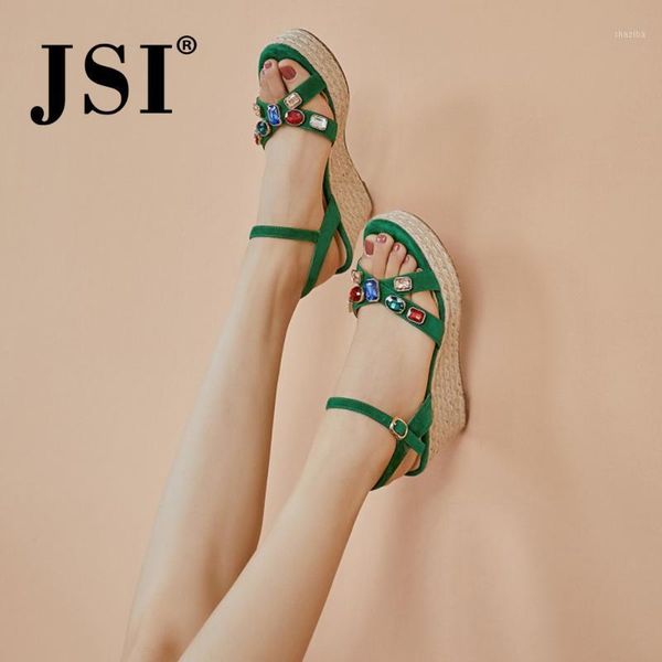 sandals jsi ankle strap round toe women leather rome style wedges woman crystal fashion sweet jo5731, Black
sandals jsi ankle strap round toe women leather rome style wedges woman crystal fashion sweet jo5731, Black