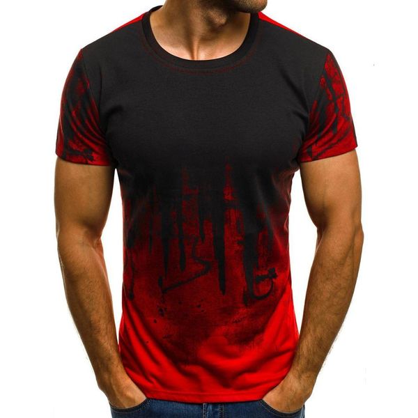 factory direct fashion summer hand-painted ink painting printing casual men's clothing t-shirt for men, White;black 
factory direct fashion summer hand-painted ink painting printing casual men's clothing t-shirt for men, White;black