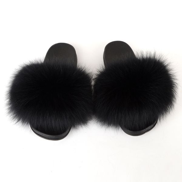 furry slippers women summer furry sandals flip flops female shoes mules plush real fur slides ladies luxury soft house slippers x1020, Black
furry slippers women summer furry sandals flip flops female shoes mules plush real fur slides ladies luxury soft house slippers x1020, Black