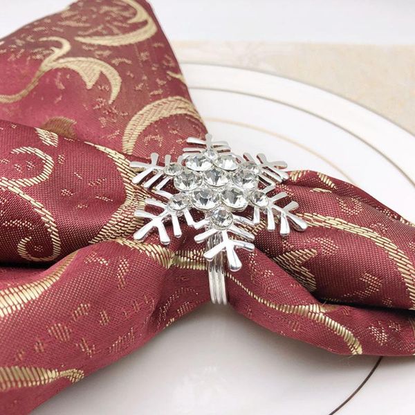 napkin rings 4 pcs snowflake silver sparkling buckles metal holders dinning table setting for casual or formal occ
napkin rings 4 pcs snowflake silver sparkling buckles metal holders dinning table setting for casual or formal occ