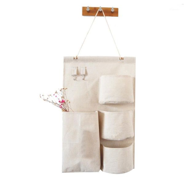 pockets wall hanging storage bags with paper towel cotton linen pouch bedroom wall hanging home office organizer décor1
pockets wall hanging storage bags with paper towel cotton linen pouch bedroom wall hanging home office organizer décor1