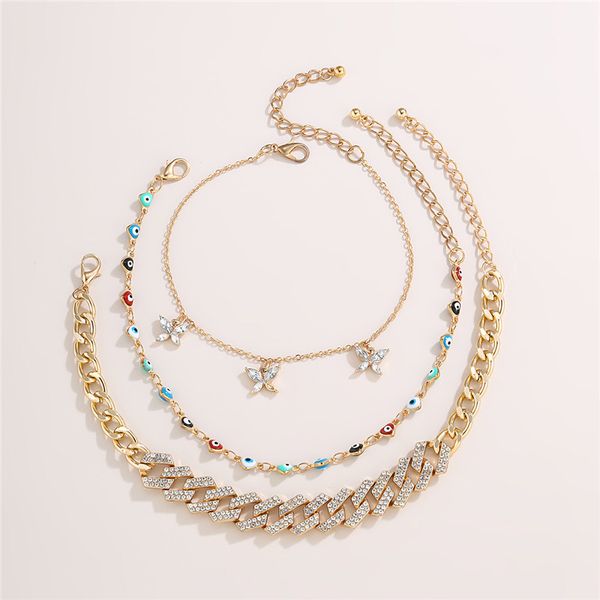 6sets / lot многослойной глаз бабочки ножной ретро european heart босиком цепные женщины rhinestone красочные ножные ювелирные аксессуары, Red;blue
6sets / lot многослойной глаз бабочки ножной ретро european heart босиком цепные женщины rhinestone красочные ножные ювелирные аксессуары, Red;blue