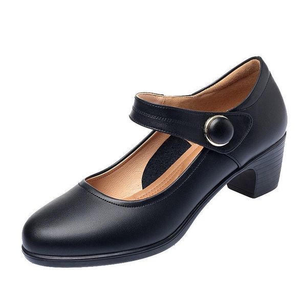 elegant women pumps 2020 autumn new metal buckle loafers fashion ladies shoes comfortable pu slip-on mid heel women office shoes, Black
elegant women pumps 2020 autumn new metal buckle loafers fashion ladies shoes comfortable pu slip-on mid heel women office shoes, Black