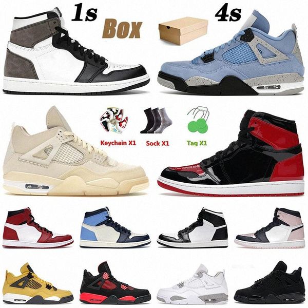 jumpman 4 1s og basketball shoes 4s 1 infrared red thunder dark marina blue bred patent black cat unc dark mocha shadow bubble gum men women
jumpman 4 1s og basketball shoes 4s 1 infrared red thunder dark marina blue bred patent black cat unc dark mocha shadow bubble gum men women