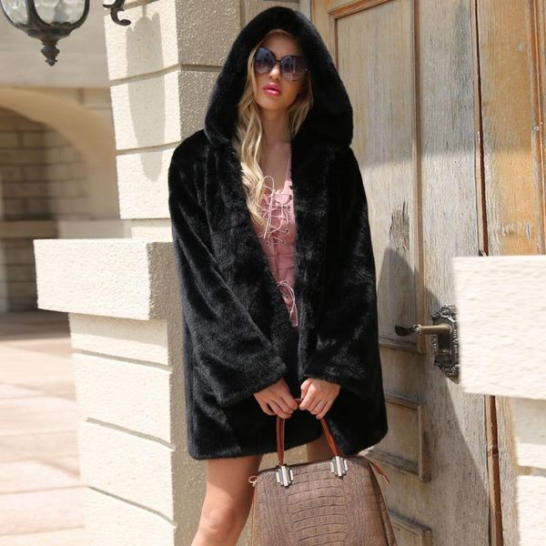 women's fur & faux s-3xl mink coats women 2021 winter fashion black coat elegant thick warm outerwear fake jacket chaquetas mujer
women's fur & faux s-3xl mink coats women 2021 winter fashion black coat elegant thick warm outerwear fake jacket chaquetas mujer