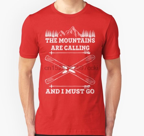 men tshirt the mountains are calling and i must go skiing t shirt slim fit t shirt printed t shirt tees sport hooded sweatshirt hoodie
men tshirt the mountains are calling and i must go skiing t shirt slim fit t shirt printed t shirt tees sport hooded sweatshirt hoodie