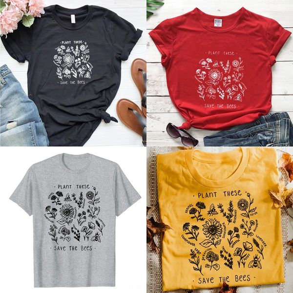 plant se save bees floral women's summer short sleeve fashion plant the t-shirt t-shirt se save the bees floral women's summer sho, White
plant se save bees floral women's summer short sleeve fashion plant the t-shirt t-shirt se save the bees floral women's summer sho, White