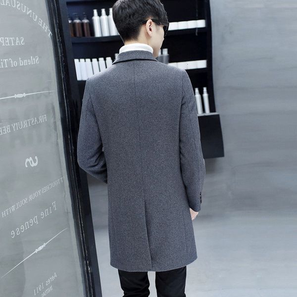 windbreaker korean and winter mid long woolen overcoat trend tweed jacket 2019 new men's autumn wear, Tan;black
windbreaker korean and winter mid long woolen overcoat trend tweed jacket 2019 new men's autumn wear, Tan;black