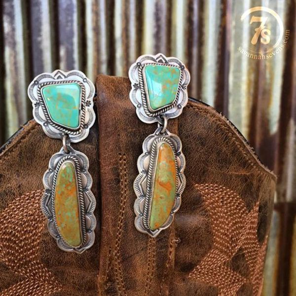 dangle & chandelier vintage nation earrings for women bridesmaid jewelry green stone drop bohemian femme s5c152, Silver
dangle & chandelier vintage nation earrings for women bridesmaid jewelry green stone drop bohemian femme s5c152, Silver