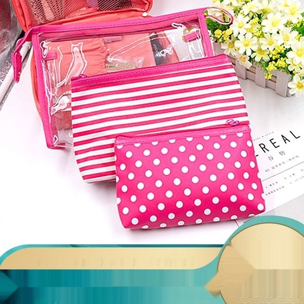 joo0t 2020 new transparent striped polka h cosmetic dot bag cosmetic wash waterproof hand bag pvc and child mother three-piece set cuddn
joo0t 2020 new transparent striped polka h cosmetic dot bag cosmetic wash waterproof hand bag pvc and child mother three-piece set cuddn