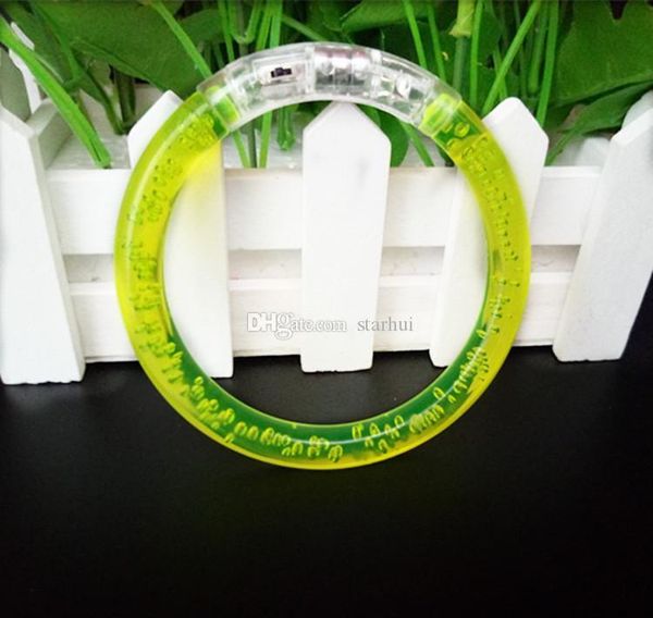 led glitter bracelet bandgle led crystal gradient color hand ring acrylic glow flash light sticks party dance xmas wmtvqf jjxh
led glitter bracelet bandgle led crystal gradient color hand ring acrylic glow flash light sticks party dance xmas wmtvqf jjxh