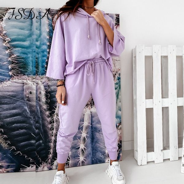 fsda 2020 autumn women set long sleeve crop sweatshirt hoodie and pants joggers sports two piece set casual tracksuits t200826, Gray
fsda 2020 autumn women set long sleeve crop sweatshirt hoodie and pants joggers sports two piece set casual tracksuits t200826, Gray