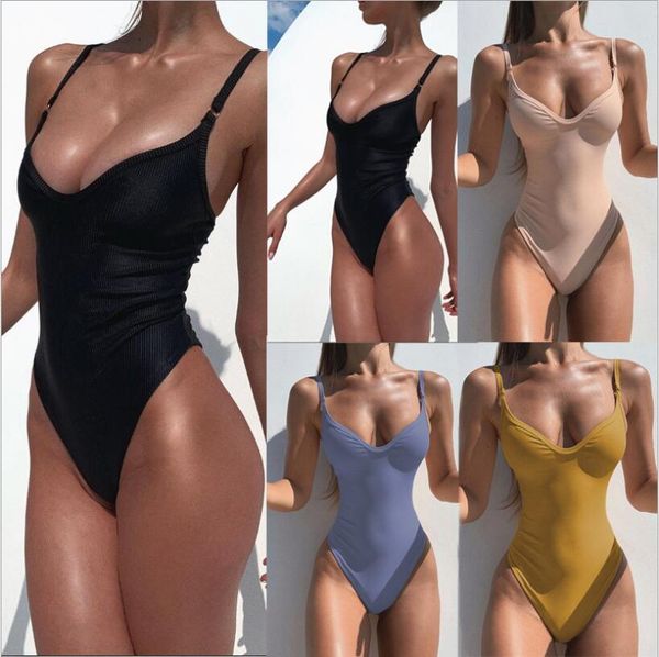 bikinis set solid color women's swimsuit one-piece all in one swimsuits for women swimming equipment
bikinis set solid color women's swimsuit one-piece all in one swimsuits for women swimming equipment