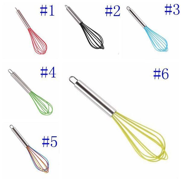 new}beater stirrer food grad silicone whisk stainless steel handle egg mixer household baking tool 10inch dhc3424
new}beater stirrer food grad silicone whisk stainless steel handle egg mixer household baking tool 10inch dhc3424