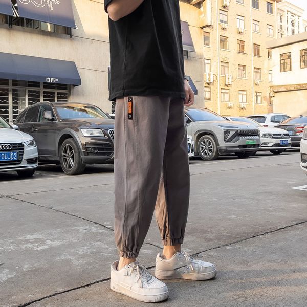 2021 new black sweatpants streetwear spring autumn hip hop harem pants men's casual korean oversize joggers trouers 48w6
2021 new black sweatpants streetwear spring autumn hip hop harem pants men's casual korean oversize joggers trouers 48w6