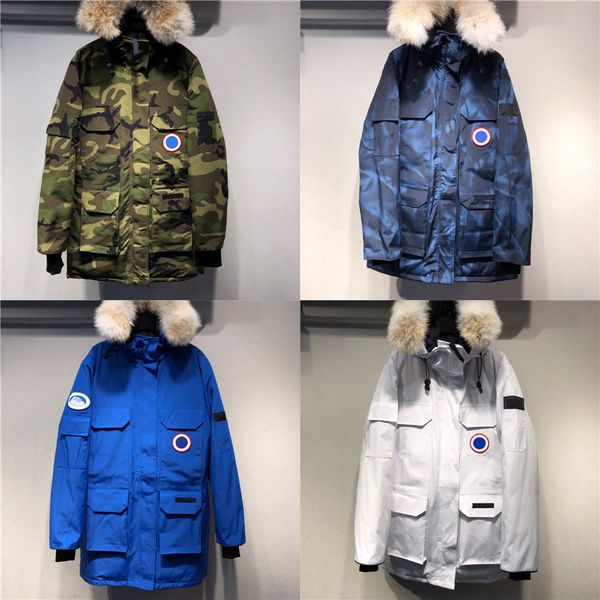 the latest coolest couple style big goose winter women down jacket fashion personality zipper pocket winter coat woman thick warm hooded, Blue;black
the latest coolest couple style big goose winter women down jacket fashion personality zipper pocket winter coat woman thick warm hooded, Blue;black