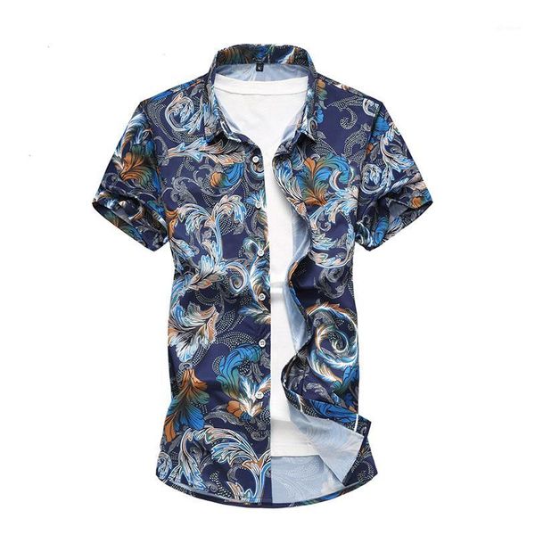 summer fashion casual men shirts short sleeve flower hawaiian shirt men plus size 5xl 6xl 7xl1, White;black
summer fashion casual men shirts short sleeve flower hawaiian shirt men plus size 5xl 6xl 7xl1, White;black