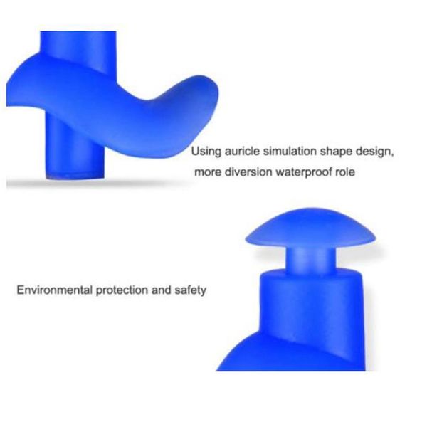 1 pair sile swimming earplugs waterproof dustproof spiral soft swim ear plugs clips diving water sports swimming acc sqcavy
1 pair sile swimming earplugs waterproof dustproof spiral soft swim ear plugs clips diving water sports swimming acc sqcavy