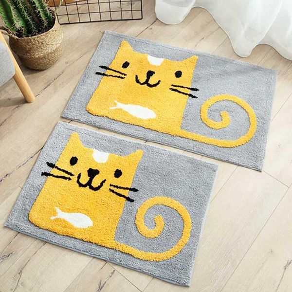 new bedroom bathroom door mat cartoon kitchen carpet flocking mats doormat anti-slip floor outdoor entrance living room rugs mat1
new bedroom bathroom door mat cartoon kitchen carpet flocking mats doormat anti-slip floor outdoor entrance living room rugs mat1