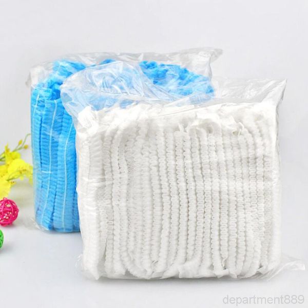 a-100pcs lot disposable salon anti dust net bouffant non-woven head cover elastic cleaning hair protect hat cap owa898
a-100pcs lot disposable salon anti dust net bouffant non-woven head cover elastic cleaning hair protect hat cap owa898