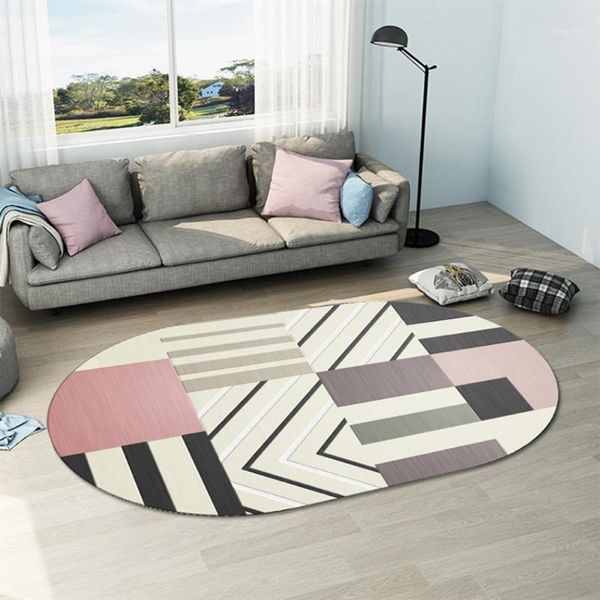 creative oval carpets for living room nordic style thick bedroom carpet study cloak room large rugs modern sofa coffee table mat1
creative oval carpets for living room nordic style thick bedroom carpet study cloak room large rugs modern sofa coffee table mat1