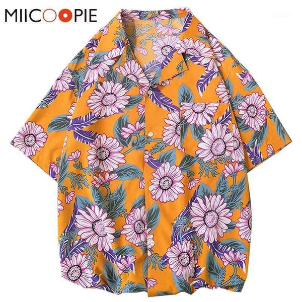 summer casual shirts for men fashion hawaii printed short sleeved hawaiian yellow floral shirt plus size streetwear1, White;black
summer casual shirts for men fashion hawaii printed short sleeved hawaiian yellow floral shirt plus size streetwear1, White;black