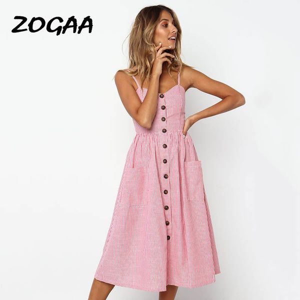 zogaa women summer dress 2020 spaghetti strap bohemian solid tunic beach dress sundress pocket slim party dresses female, Black;gray
zogaa women summer dress 2020 spaghetti strap bohemian solid tunic beach dress sundress pocket slim party dresses female, Black;gray