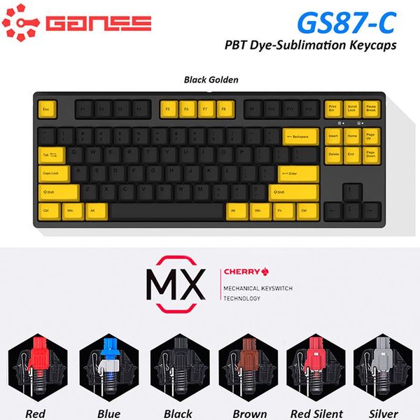 keyboards original ganss gs87-c wired cherry mx switch mechanical gaming keyboard with pbt dye sublimation keycaps gamer type-c usb port
keyboards original ganss gs87-c wired cherry mx switch mechanical gaming keyboard with pbt dye sublimation keycaps gamer type-c usb port