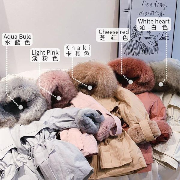 women's down & parkas women 2021 winter jacket hooded big raccoon fur collar korean coats womens jackets overcoat parka kj4505, Black
women's down & parkas women 2021 winter jacket hooded big raccoon fur collar korean coats womens jackets overcoat parka kj4505, Black