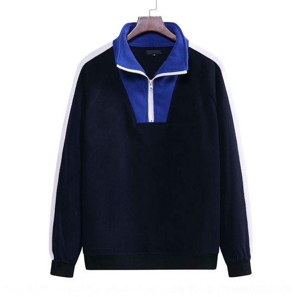 w6t5c pulloverjacket eu size jacket for color men's pullover new pullovercontrast stand collar zipper placket pullover sweater ktnb6, Black
w6t5c pulloverjacket eu size jacket for color men's pullover new pullovercontrast stand collar zipper placket pullover sweater ktnb6, Black