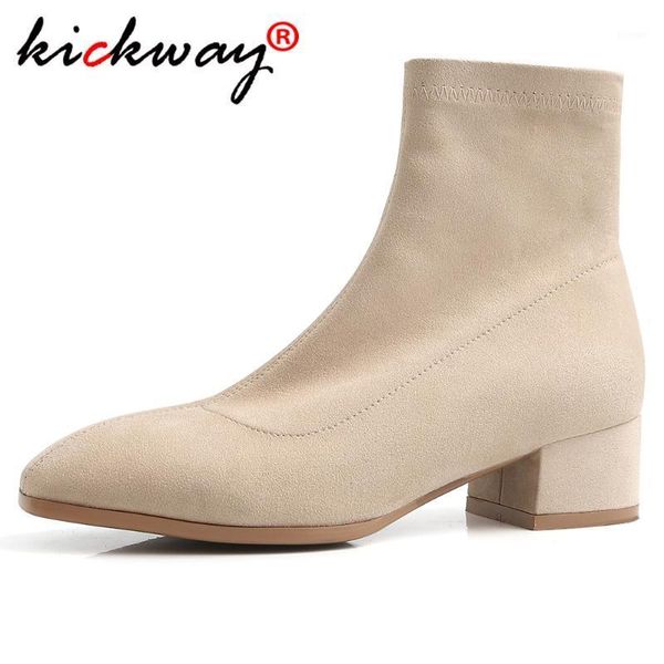 boots women stretch ankle fashion round toe slip on winter party shoes square medium heels autumn sock 34-431, Black
boots women stretch ankle fashion round toe slip on winter party shoes square medium heels autumn sock 34-431, Black