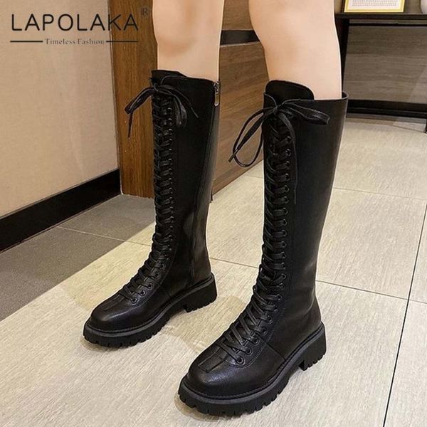 lapolaka 2021 brand new fashion ins thick heels female warm boots woman shoes skidproof cross-tied decoration zip shoes ladies, Black
lapolaka 2021 brand new fashion ins thick heels female warm boots woman shoes skidproof cross-tied decoration zip shoes ladies, Black