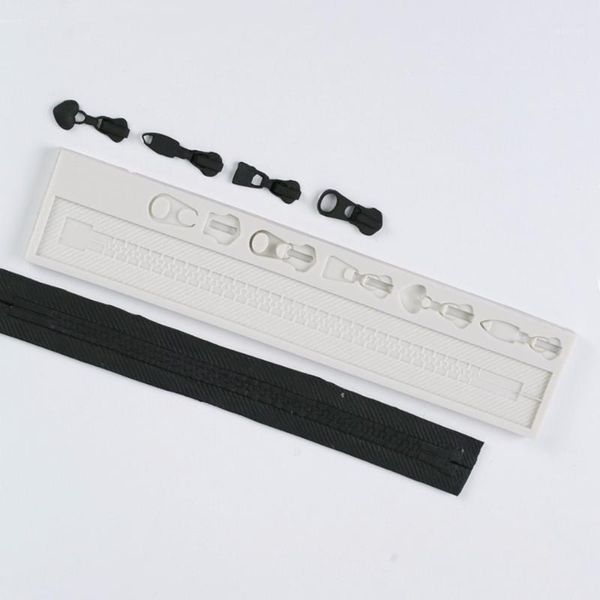 3d clothes zipper fondant cake silicone mold cake border decorating tools chocolate baking molds kitchen accessories fm14791
3d clothes zipper fondant cake silicone mold cake border decorating tools chocolate baking molds kitchen accessories fm14791