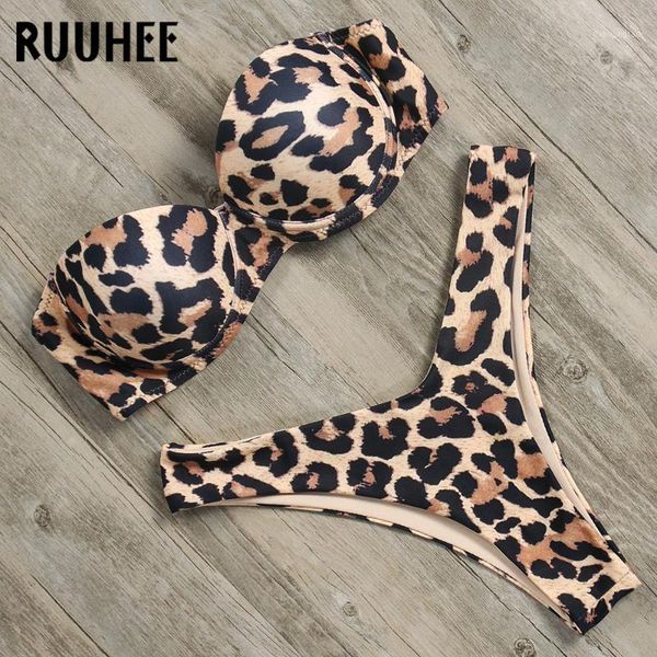 ruuhee bikini swimwear women swimsuit 2019 leopard bikini set push up bathing suit brazilian female summer beach wear biquini1, White;black
ruuhee bikini swimwear women swimsuit 2019 leopard bikini set push up bathing suit brazilian female summer beach wear biquini1, White;black