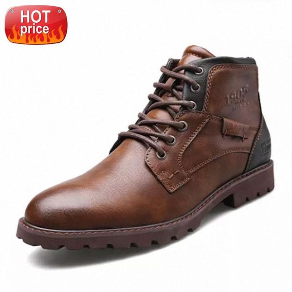 men's leather tooling boots non-slip wear-resistant men's boots zipper ankle autumn and winter outdoor driving shoes 48 #vn5h
men's leather tooling boots non-slip wear-resistant men's boots zipper ankle autumn and winter outdoor driving shoes 48 #vn5h