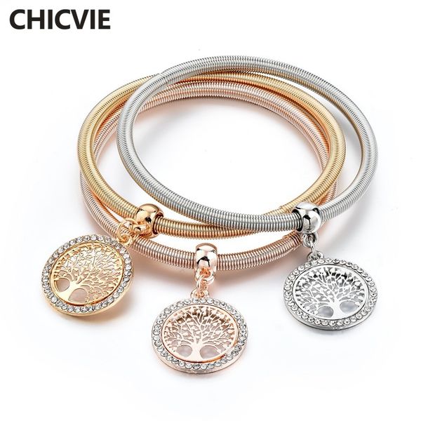 chicvie 3pcs/set gold charm tree of life bracelets&bangles for women couples jewelry friendship crystal bracelet femme sbr170027 y200918, Black
chicvie 3pcs/set gold charm tree of life bracelets&bangles for women couples jewelry friendship crystal bracelet femme sbr170027 y200918, Black