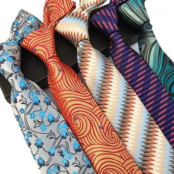 new 8cm formal ties for men polyester woven necktie women wedding business male casual gravatas collar tie1, Blue;purple
new 8cm formal ties for men polyester woven necktie women wedding business male casual gravatas collar tie1, Blue;purple