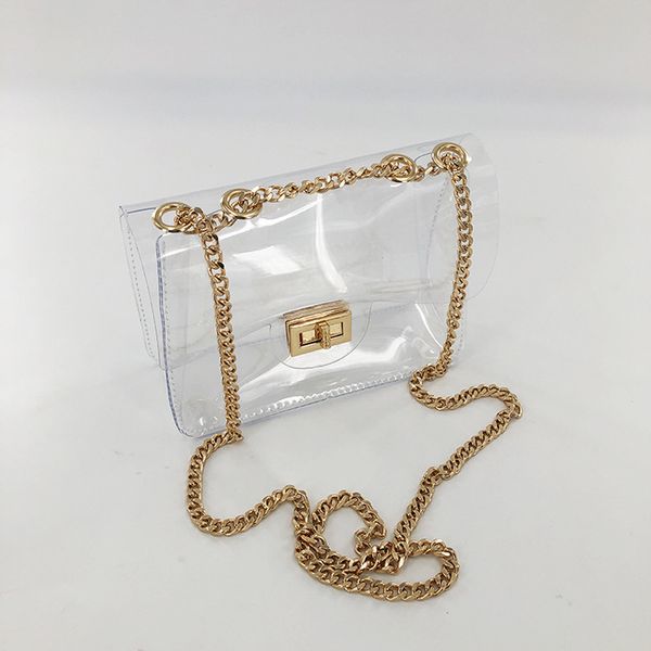 2020 new jelly 2020 lady shoulder messenger small bag mobile luxury chain purse sac main transparent ympo
2020 new jelly 2020 lady shoulder messenger small bag mobile luxury chain purse sac main transparent ympo