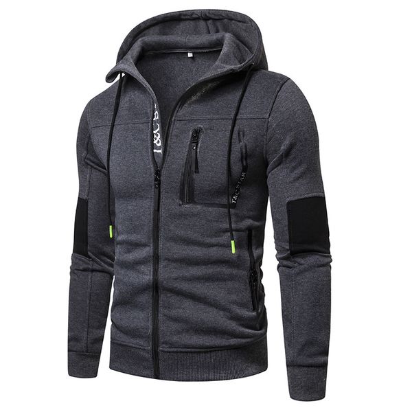mens hoodie new neckline letter print fashion mens zip hoodie hooded coat fashion casual style top, Black
mens hoodie new neckline letter print fashion mens zip hoodie hooded coat fashion casual style top, Black