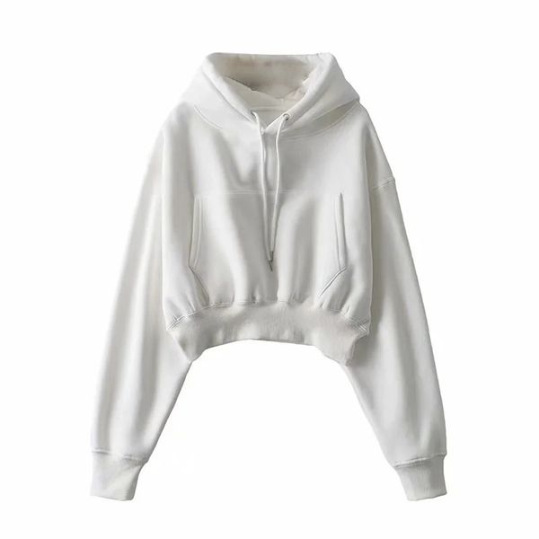 2021 new 21 year hooded plush short sweater women's autumn and winter korean loose solid waist pullover hrg2, Black
2021 new 21 year hooded plush short sweater women's autumn and winter korean loose solid waist pullover hrg2, Black