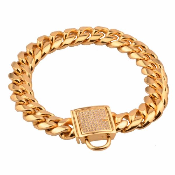 men's 316l stainless steel curb cuban link chain necklace gold steel necklace clear stone buckle for men 7-40" hiphop jewelry, Silver
men's 316l stainless steel curb cuban link chain necklace gold steel necklace clear stone buckle for men 7-40" hiphop jewelry, Silver