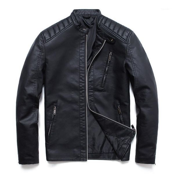 men's fur & faux spring leather jacket men autumn bomber zipper motorcycle jackets coats jaqueta de couro masculina1, Black
men's fur & faux spring leather jacket men autumn bomber zipper motorcycle jackets coats jaqueta de couro masculina1, Black