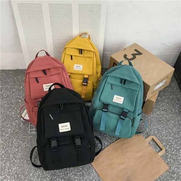 women nylon solid backpack simple tote school bags for teens shoulder bags outdoor travel backpack plecak #ew
women nylon solid backpack simple tote school bags for teens shoulder bags outdoor travel backpack plecak #ew