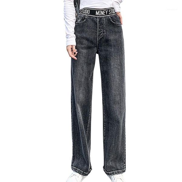 2020 new high waist straight jeans women autumn blue casual loose wide leg jeans trousers large size female denim pants ok2651
2020 new high waist straight jeans women autumn blue casual loose wide leg jeans trousers large size female denim pants ok2651
