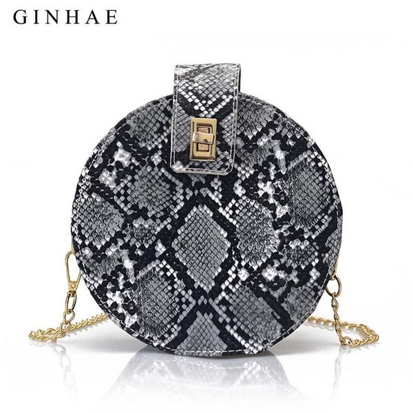 snake leather women round shoulder bag mini small cossbody messenger bags for women chain clutch purse bag serpentine sac a main
snake leather women round shoulder bag mini small cossbody messenger bags for women chain clutch purse bag serpentine sac a main