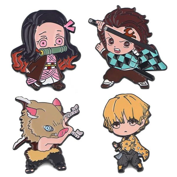 anime kimetsu no yaiba demon slayer figure enamel pin brooches backpack badge lapel collar cap jewelry, Blue
anime kimetsu no yaiba demon slayer figure enamel pin brooches backpack badge lapel collar cap jewelry, Blue