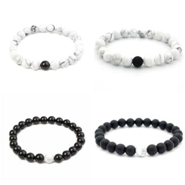 turquoise beaded bracelets 8mm white black natural stone beads bracelets men women fashion bead bracelets jewelry
turquoise beaded bracelets 8mm white black natural stone beads bracelets men women fashion bead bracelets jewelry