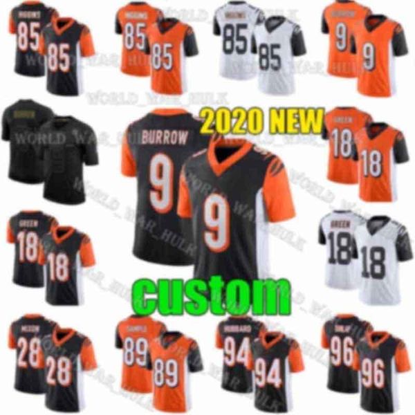 custom cincinnati bengals football jersey 9 joe burrow 85 tee higgins a.j. green joe mixon 83 tyler boyd 30 jessie bates iii, Black;red
custom cincinnati bengals football jersey 9 joe burrow 85 tee higgins a.j. green joe mixon 83 tyler boyd 30 jessie bates iii, Black;red